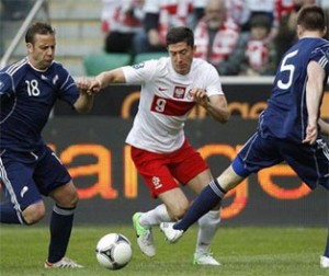 FOTO - Polonia 1-1 Grecia Partido inaugural de la Eurocopa 2012